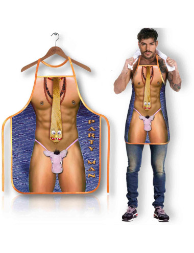 Fartuszek 128HM Party Man