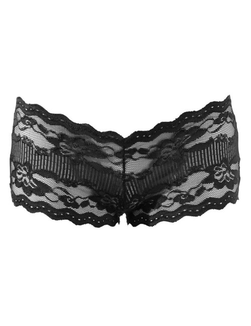 Majtki damskie czarne XL – Slipy i Stringi Bielizna Cottelli