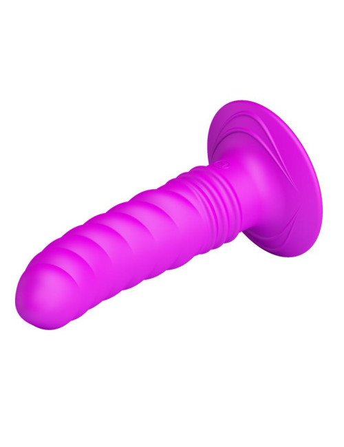 PRETTY LOVE TWIST – Plug analny wibrujący 10 funkcji, silikon, wodoodporny