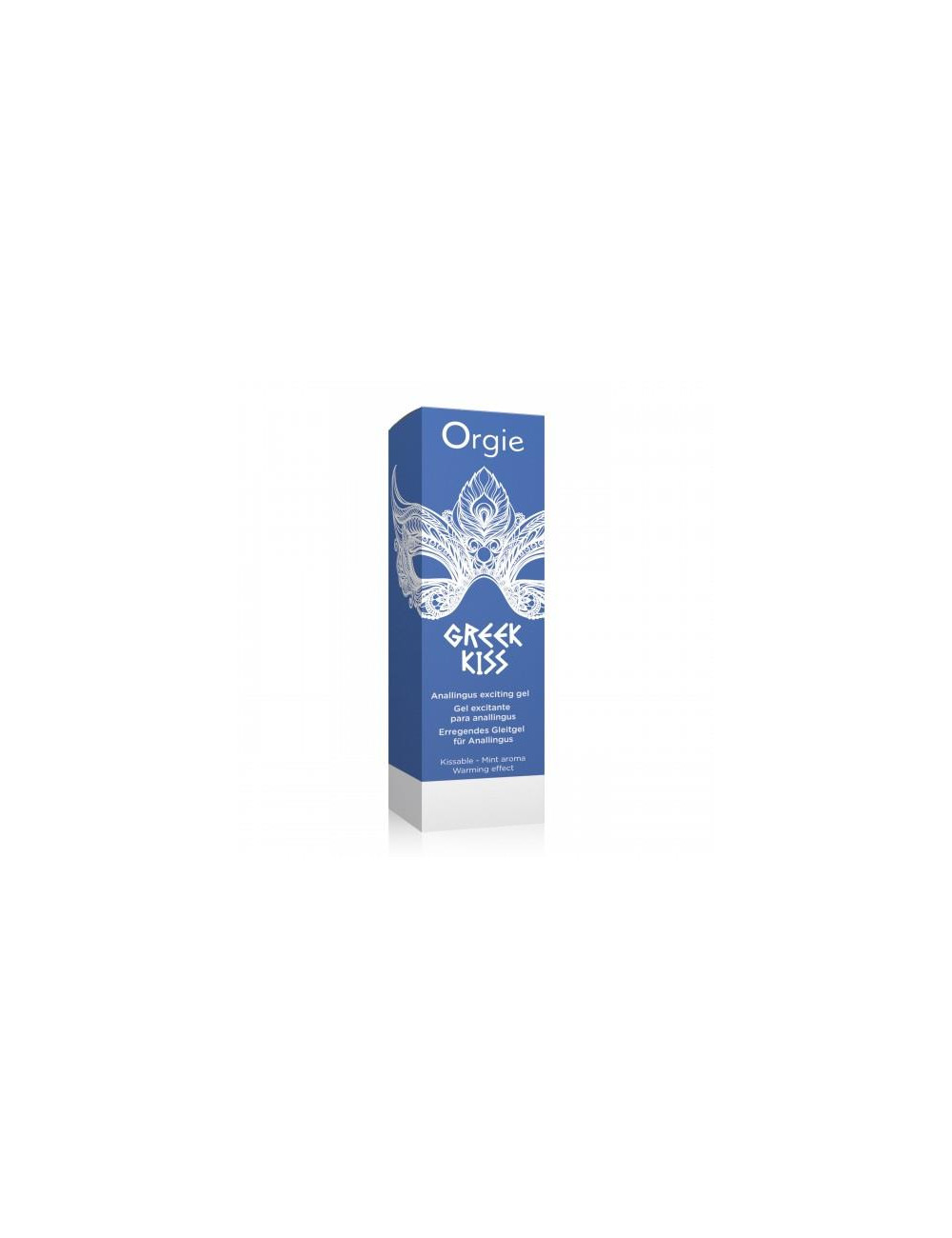 Orgie Greek Kiss Rozgrzewający Żel Afrodyzjak Analny z Miętą 50 ml