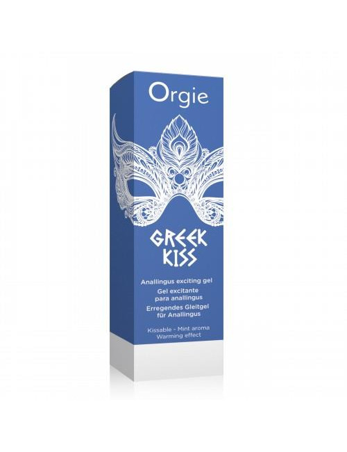 Greek Kiss Żel Afrodyzjak Analny – Rozgrzewający z Miętą 50 ml