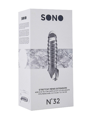 No.32 - Stretchy Penis Extension - Translucent