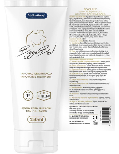 Żel/sprej-BigerBust - Serum