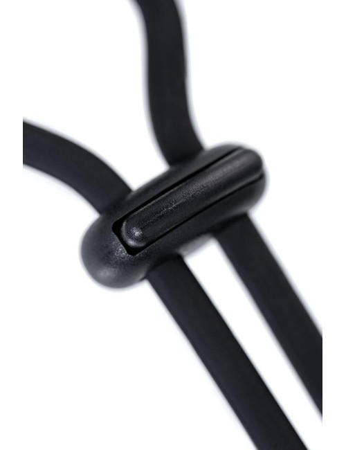 A-Toys Erection Enhancing Lasso Jat - Czarne 14 cm