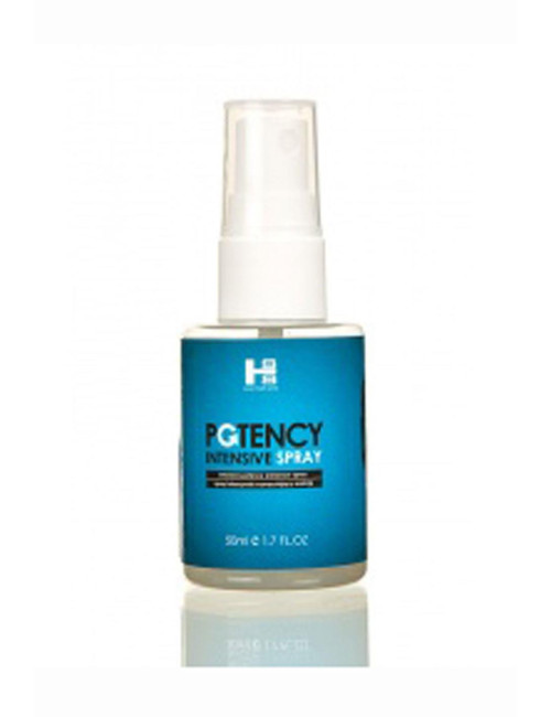 Potency Spray 50 ml - Afrodyzjaki dla mężczyzn - Erekcja natychmiastowa