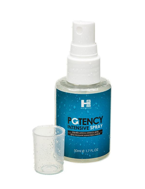 Potency Spray 50 ml - Afrodyzjaki dla mężczyzn - Erekcja natychmiastowa