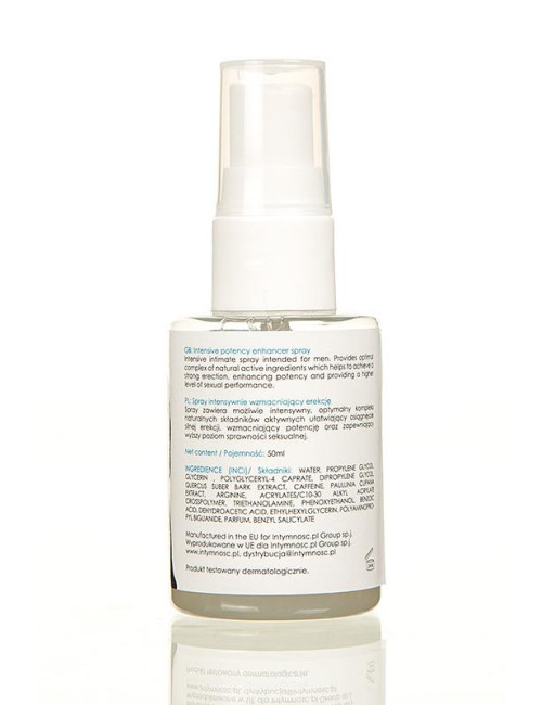 Potency Spray 50 ml - Afrodyzjaki dla mężczyzn - Erekcja natychmiastowa