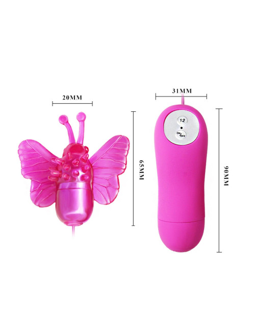 Baile Cute Secret Wibrator z 12 programami