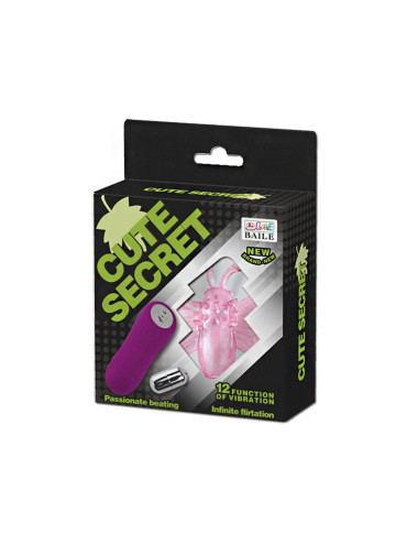 BAILE- CUTE SECRET, 12 vibration functions