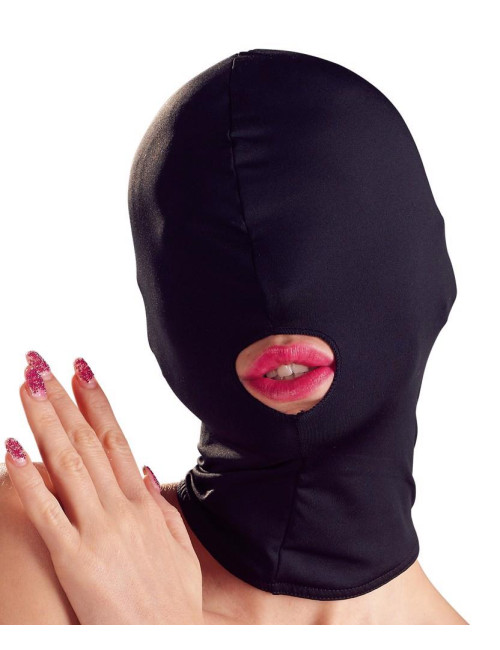 Czarna Maska Głowy BK – Maski BDSM, Zabawki dla Dorosłych