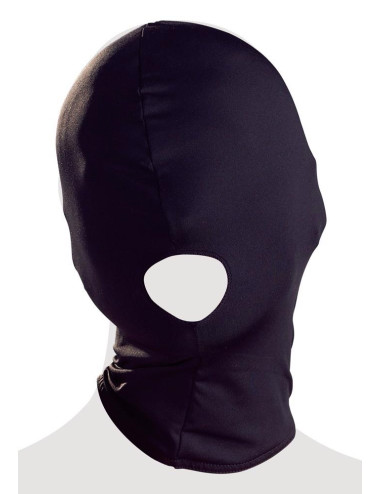 Head mask mouth black BK
