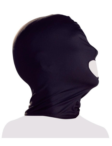 Head mask mouth black BK