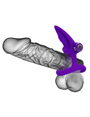 PRETTY LOVE - VIBRATION COCK RING, 10 vibration functions