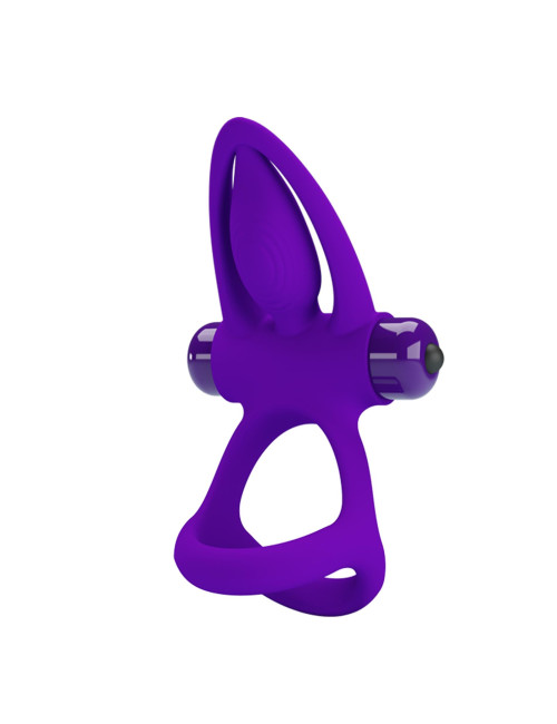 PRETTY LOVE - VIBRATION COCK RING, 10 vibration functions