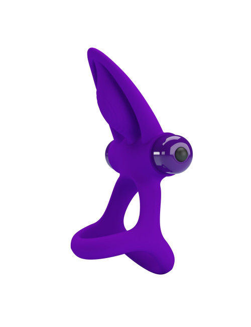 PRETTY LOVE - VIBRATION COCK RING, 10 vibration functions