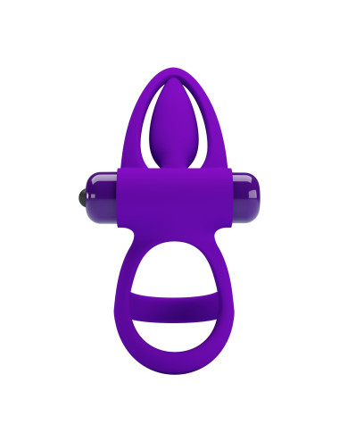 PRETTY LOVE - VIBRATION COCK RING, 10 vibration functions