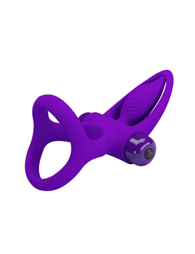 PRETTY LOVE - VIBRATION COCK RING, 10 vibration functions