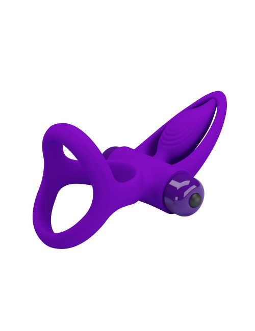 PRETTY LOVE - VIBRATION COCK RING, 10 vibration functions