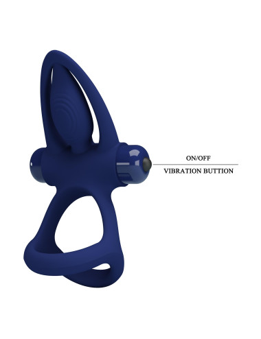 PRETTY LOVE - Powerful ring, 10 vibration functions