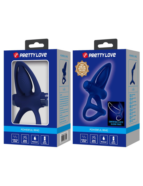 PRETTY LOVE - Powerful ring, 10 vibration functions