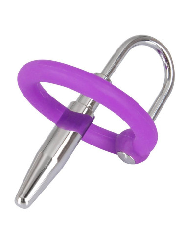 Penis Plug+Silicone Glans Ring