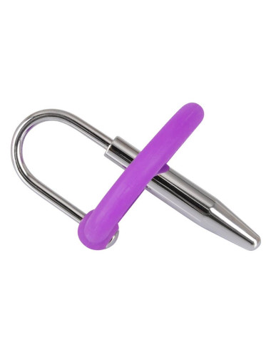 Penis Plug+Silicone Glans Ring