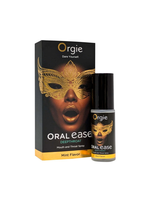 ORAL EASE DEEPTHROAT - Mouth and Throat Spray