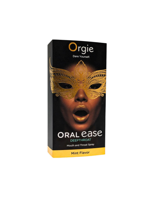 ORAL EASE DEEPTHROAT - Mouth and Throat Spray