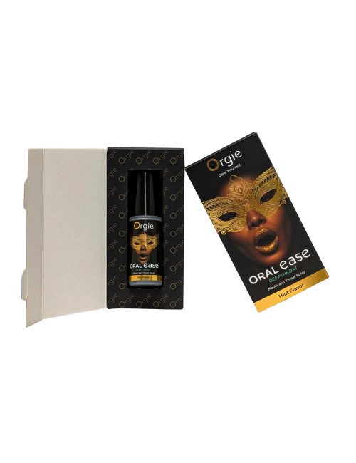 ORAL EASE DEEPTHROAT - Mouth and Throat Spray