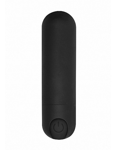 10 Speed Rechargeable Bullet - Black