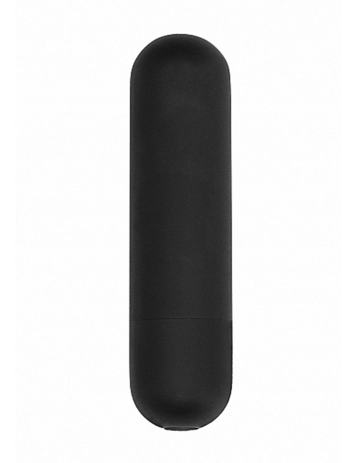 10 Speed Rechargeable Bullet - Black