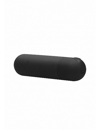 10 Speed Rechargeable Bullet - Black