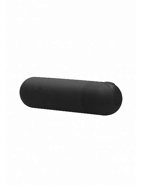 10 Speed Rechargeable Bullet - Black