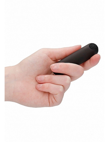 10 Speed Rechargeable Bullet - Black