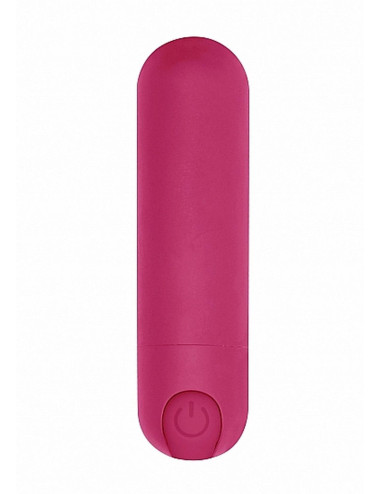 10 Speed Rechargeable Bullet - Pink
