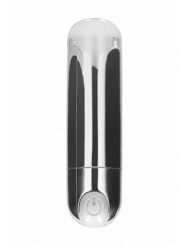 10 Speed Rechargeable Bullet - Silver