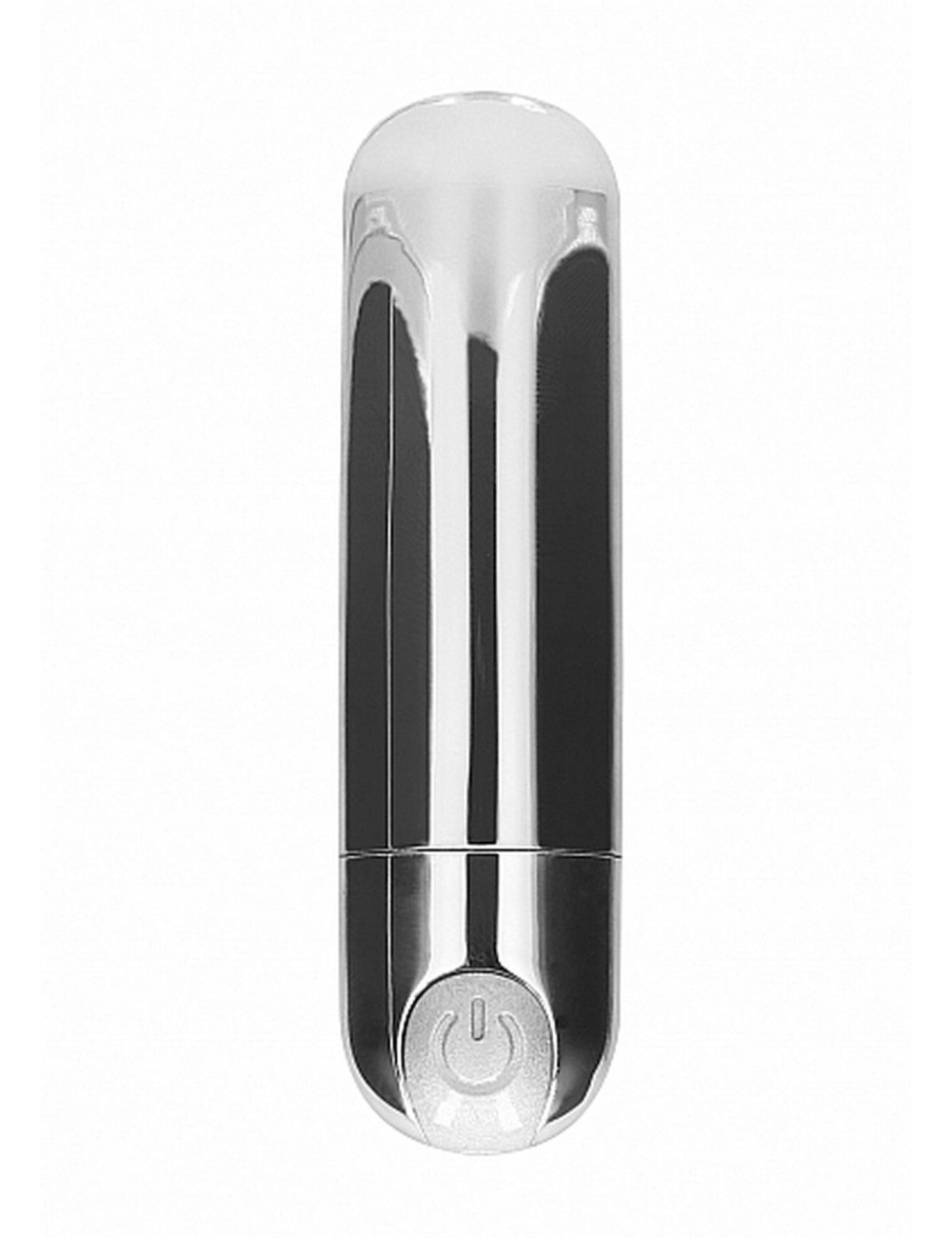 10 Speed Rechargeable Bullet - Silver