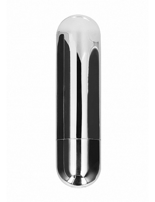10 Speed Rechargeable Bullet - Silver