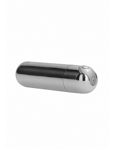 10 Speed Rechargeable Bullet - Silver
