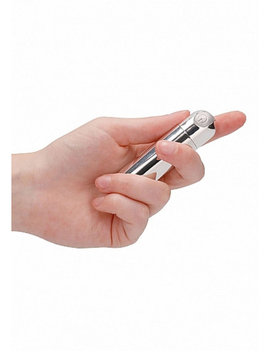 10 Speed Rechargeable Bullet - Silver