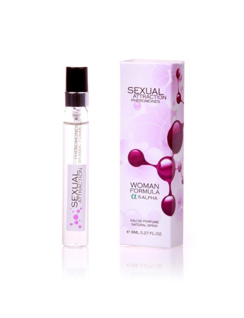 Feromony Damskie Afrodyzjak 15 ml – Atrakcyjność Kobiety