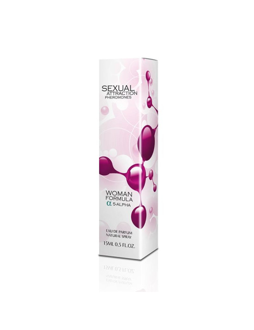 Sexual Health Series Feromony Damskie Afrodyzjak 15 ml