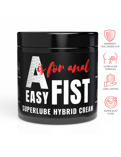 Lubrykant Analny A is for Easy Fist 500 ml - Afrodyzjaki, Żel Analny, Długotrwałe Nawilżenie