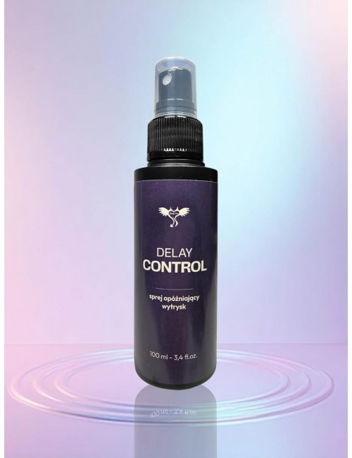 Delay Control 100ml – Afrodyzjak dla mężczyzn – Opóźnienie wytrysku