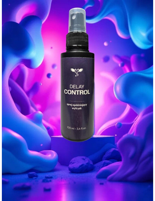 Delay Control 100ml – Afrodyzjak dla mężczyzn – Opóźnienie wytrysku