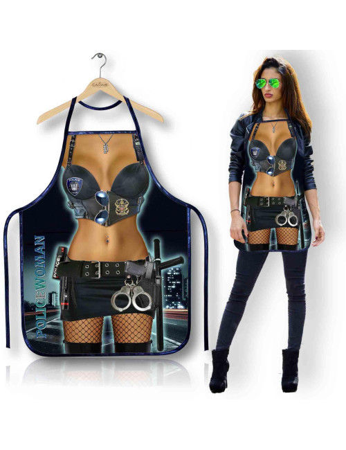 Fartuszek 147PW Police Woman