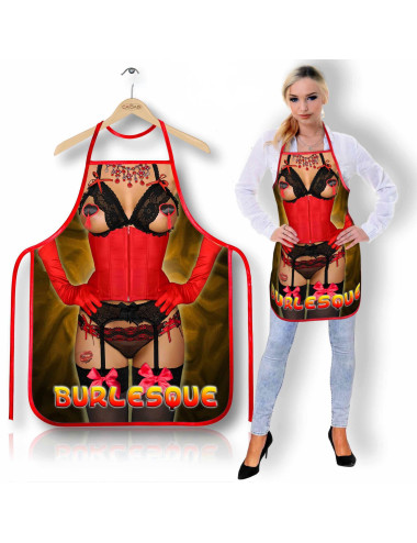 Fartuszek 151BU Burleska