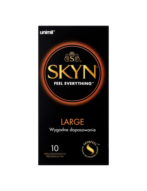 UNIMIL SKYN BOX 10 LARGE