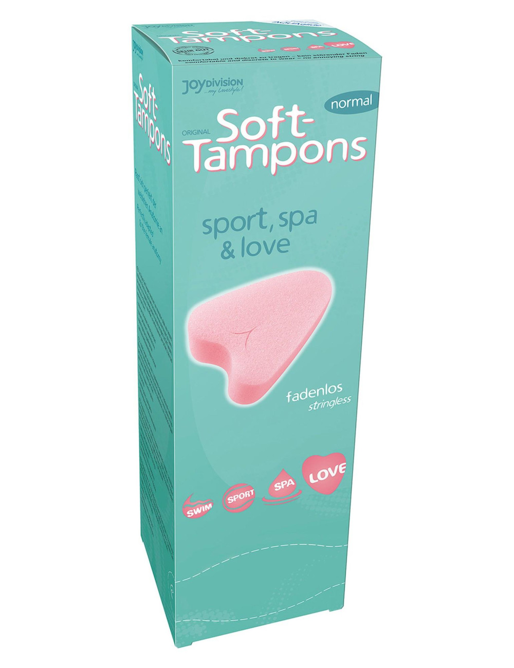 Tampony-Soft-Tampons normal, box of 10