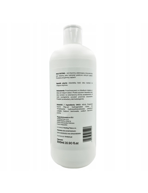 Żel-Max Fisting 500ml